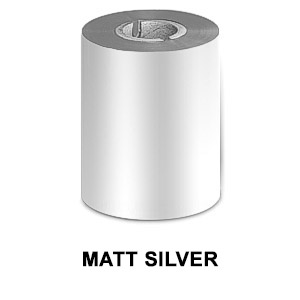 Matt silver